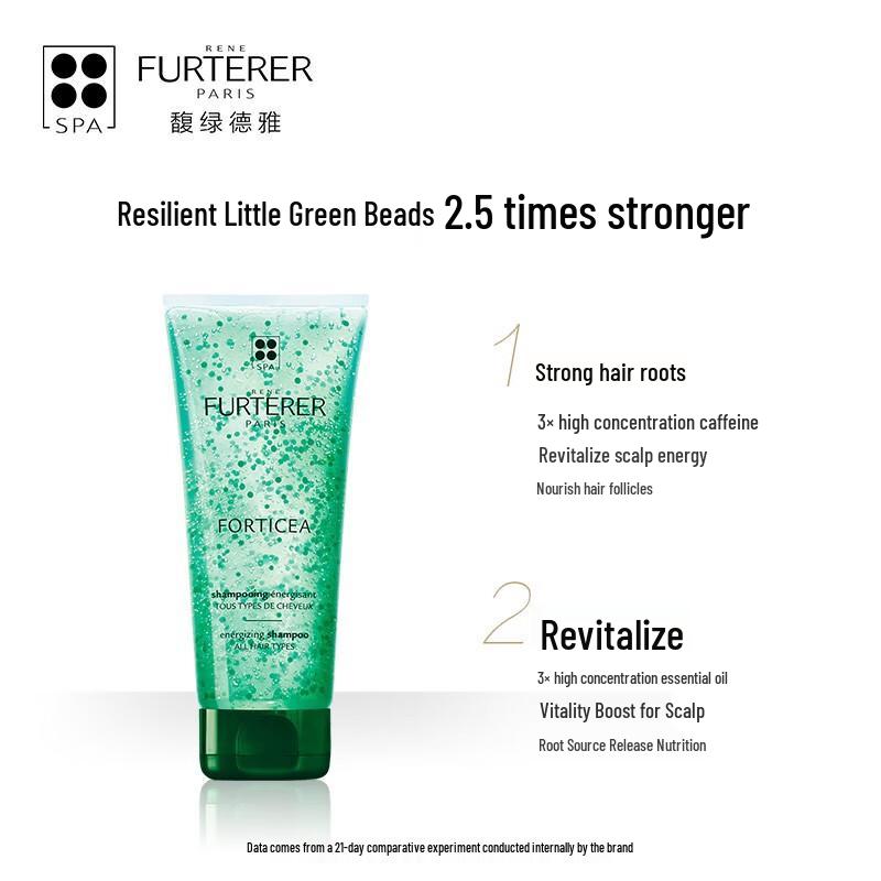 René Furterer Triphasic Fortifying & Oil Control Shampoo