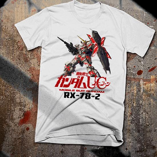 

Cyber Punk t-shirt Mech Robot Rebel Assassin science fiction Japanese anime tee XL