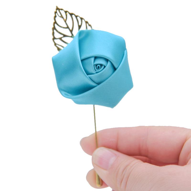 Korean Style Artificial Flower Corsage Brooch for Women: Suit, Coat, Accessories (DD744)