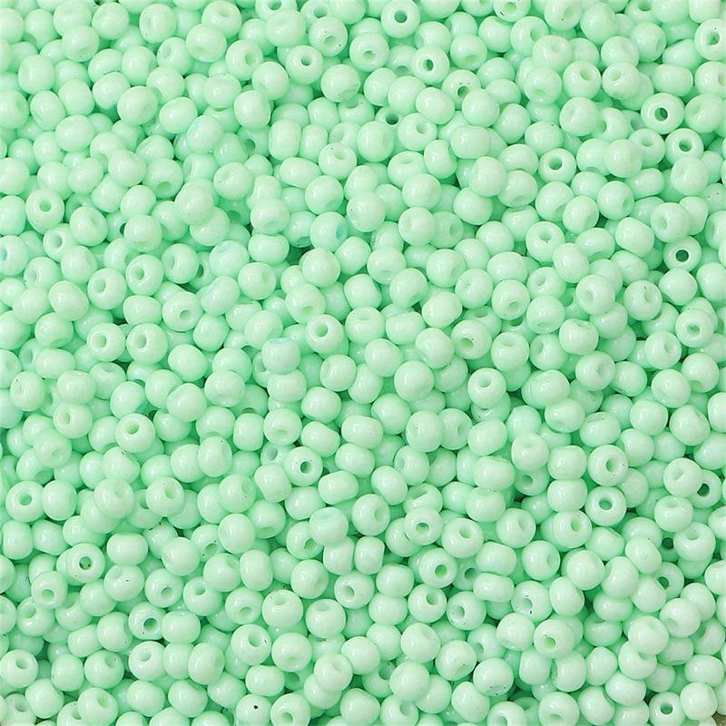 234mm Solid Color Rice Beads for DIY Handmade Necklace and Bracelet Jewelry Accessories