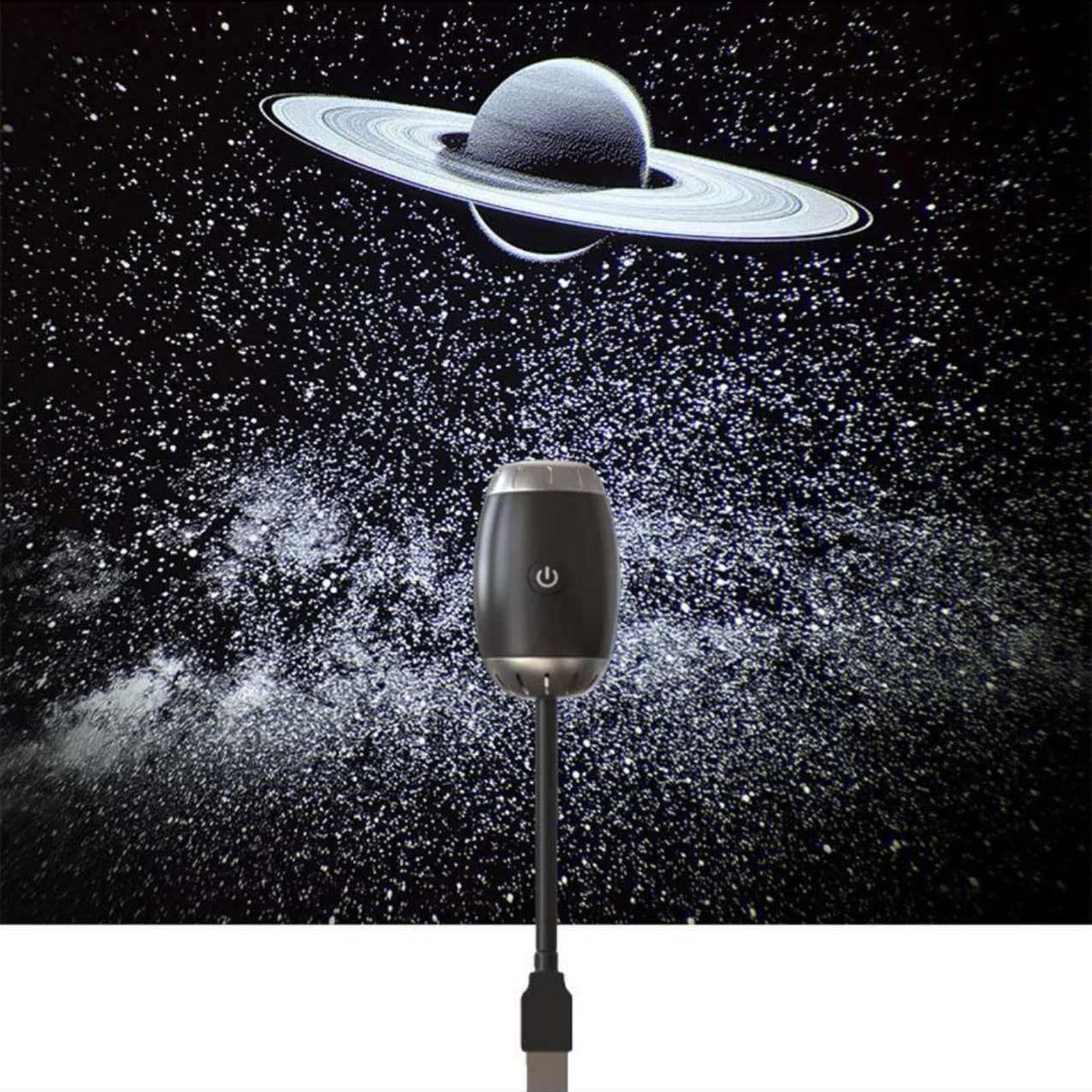 

USB Car Decoration Projector Lamp Vehicle Mounted Ambient Lighting One Size