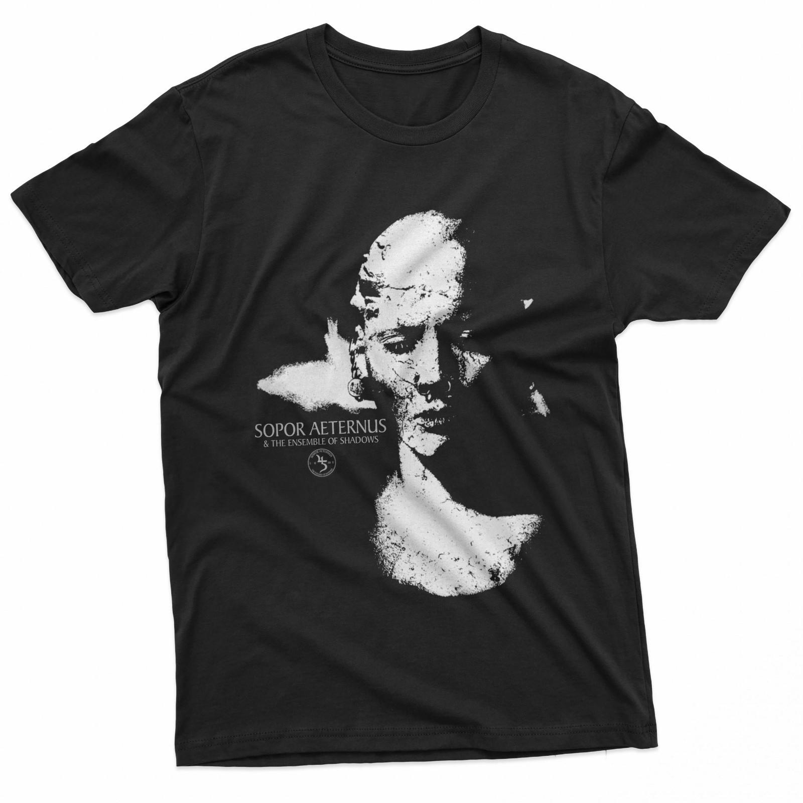Sopor Darkwave Gothic Horror T-Shirt S разноцветный