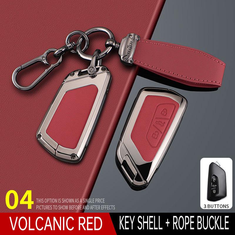 Volkswagen Golf 8, Lamando L, Range Rover, Tiguan L, Passat Pro, and Teramont Key Covers.