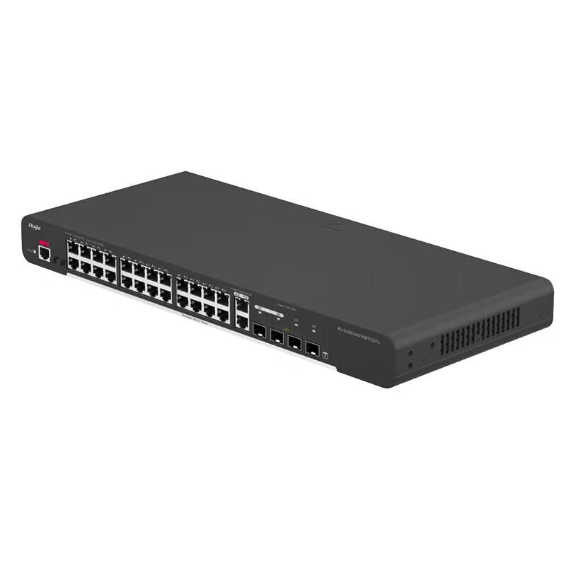 

Ruijie RG-S2900-24GT4SFP/2GT-L Enterprise Gigabit Switch
