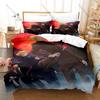 Popular Victorian Mystery Anime Moriarty the Patriot Bedding Set 1 Duvet Cover + 2 Pillowcases HD Digital Print Bed Linen
