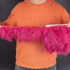 2 5 10 Meter Color Turkey Marabou Feathers Trim 4-6Inch Plumes Fringe For Sewing Crafts Wedding Party Dress Decoration