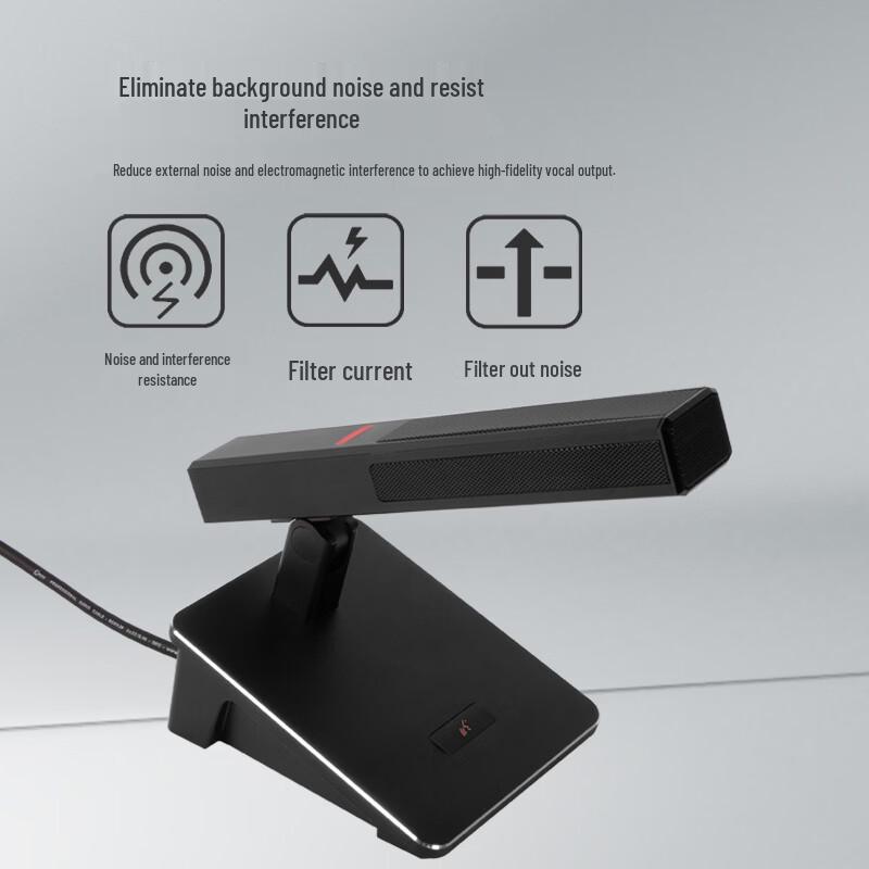 797audio Professional Wired Gooseneck Conference Microphone (CN Version)