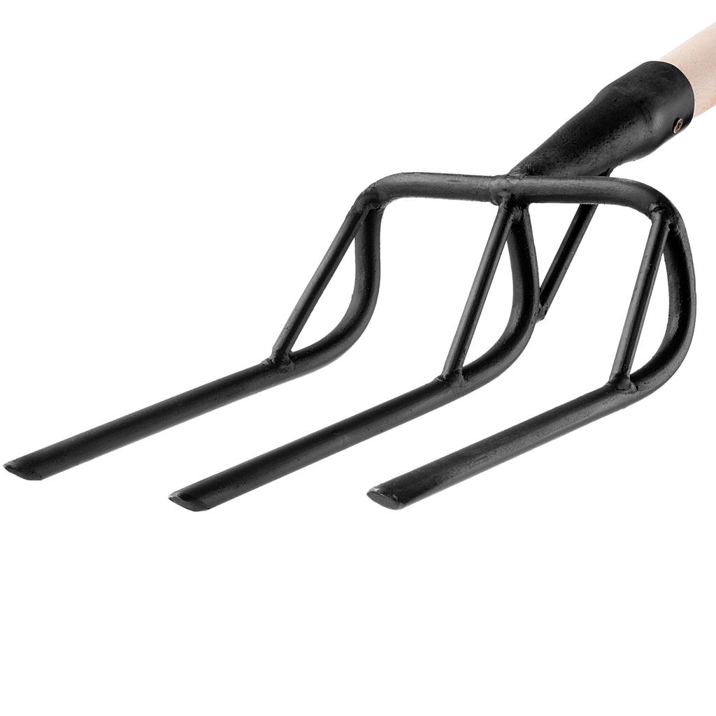 KADAX Forks for Loosening and Aerating Soils, Strong Steel, for Digging, Manual