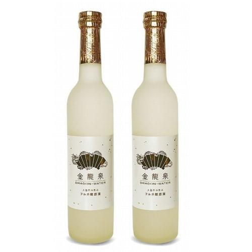 

Kinryusen Dragon Water Fulvic Acid Concentrate, 500ml, Drinkable Fulvic Acid, Set of 2 (2 Bottles)