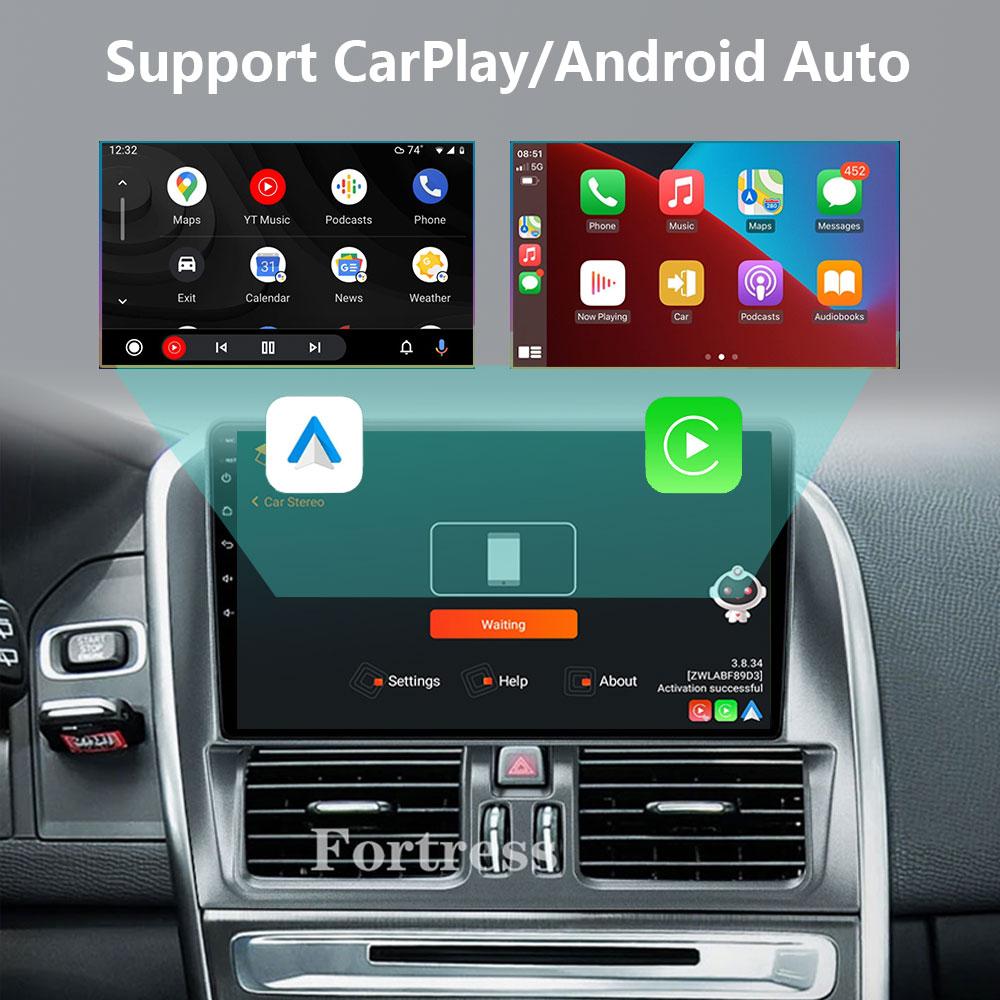 Android 13 For Volvo XC60 2008 - 2017 Car Radio Multimedia Video Player Navigation GPS Android No 2din 2 Din Dvd