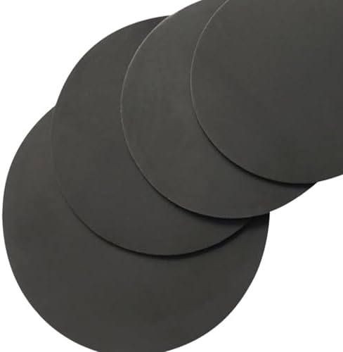 Drum Damping Pads Quiet Drum Practice Pads Impact-Resistant Foam 4 Pack 12-16 Inch Volume Control for Professional & Beginners