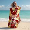 Personalized Customized Proof Beach Towel with Sakuragi Hanamichi Pattern - Soft, Absorbent,quick-drying,perfect Swimming,camping&bathing