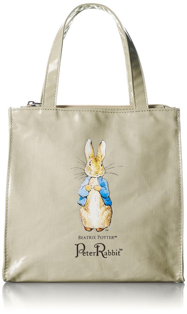 PETER RABBIT Tote Bag Lunch Bag 1702-0624 Beige