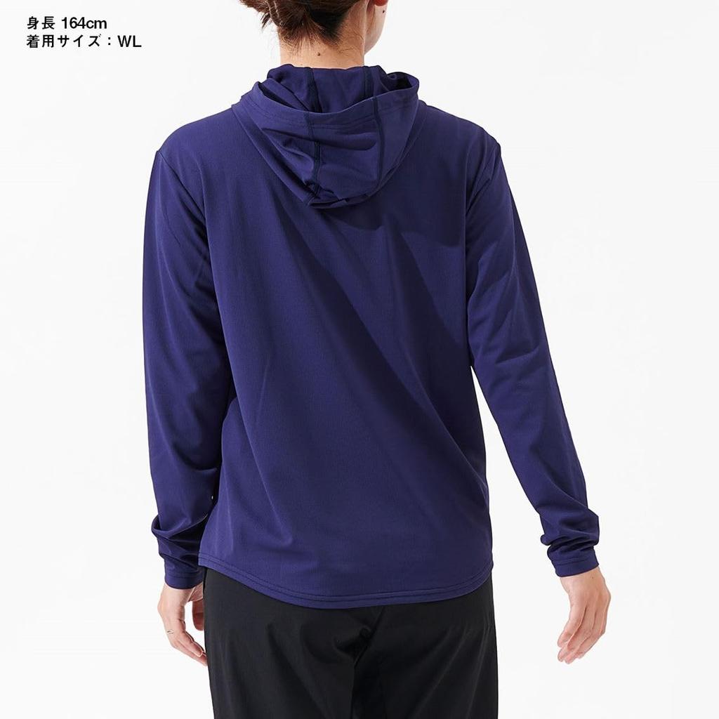 Daiwa Feel Alive. Dry Hoodie DE-3525 Black XL