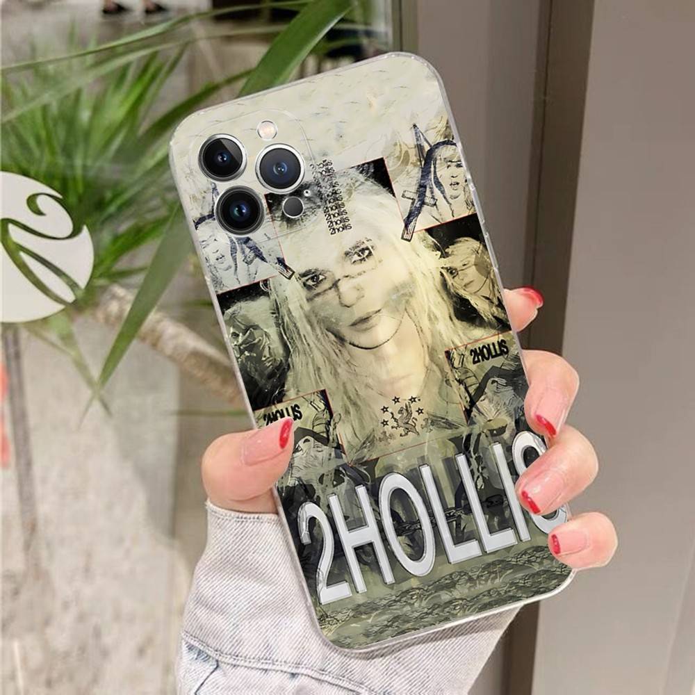 

Singer 2hollis Albums Phone Case For IPhone 17 16e 16 15 14 13 12 11 Mini Pro Max Shell iPhone 13