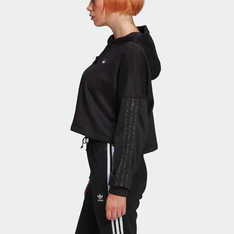 Adidas Originals Sweatshirt Women's Black (Unisex) Sweatshirts GC6792