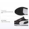 R78 Black White Unisex Sneakers 373117-01