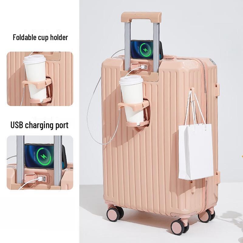 KANDEXS Universal Wheel Luggage 26 inch