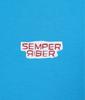 SEMPERRIBER Sprb Signature Logo Tee (Sky Blue)
