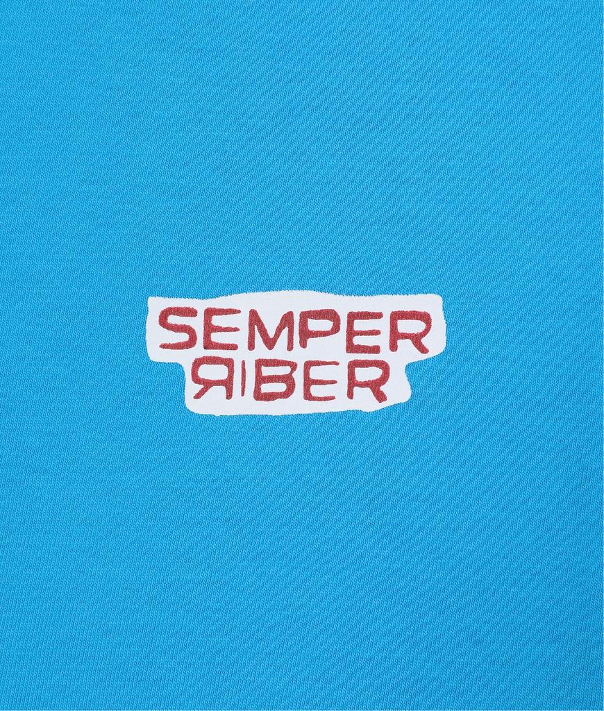 SEMPERRIBER Sprb Signature Logo Tee (Sky Blue)