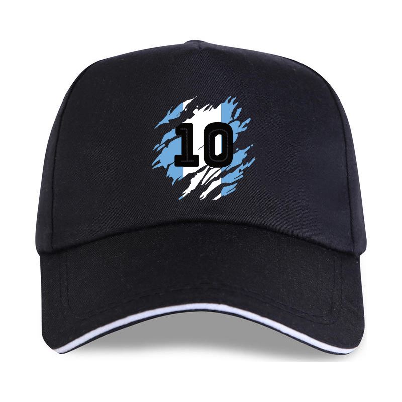 Хлопковая бейсболка Maradona Always Oversized унисекс