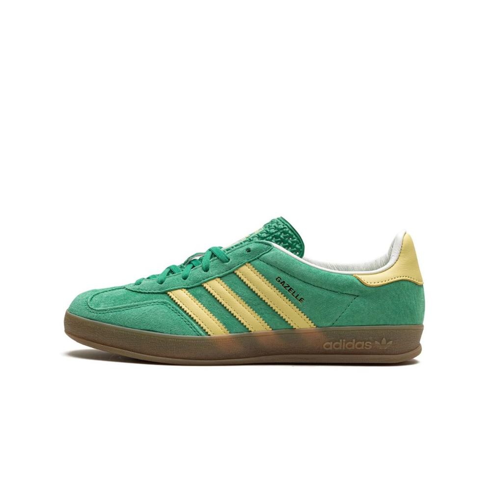 Adidas Gazelle Indoor Semi Court Green