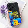 Case For Tecno Spark 10 Cover KI5q Cute Cat Fashion Butterfly Painted Casing For Techno Spark 10 Bumper