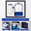 Smart Global 3-in-1 Digital 316 Stainless Steel Coffee Cup & Wellness Tech Set