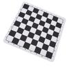 PU Leather Chess Board 24x23.6cm Tear Resistance Washable Portable International Chess Mouse Pad