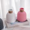 Nordic Creative Hemp Rope Waist Vase - Pineapple Shaped, Anti-fall Decorative Ornament for Flower Arranging