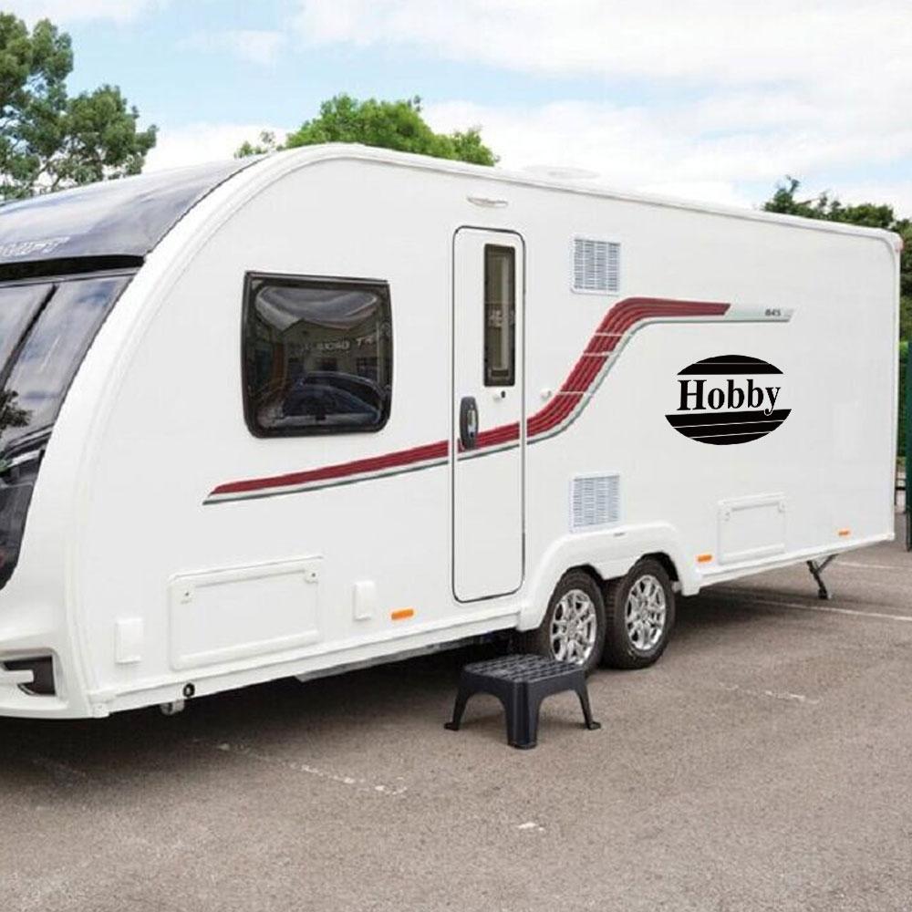 Grafické Samolepky Pro Karavan Koňský Přepravník Obytný Vůz RV Camper Van Dekorace Karoserie Vinylové Samolepky Příslušenství