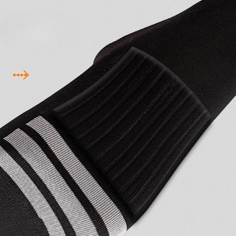 Summer Professional Running Sports Socks, Men's Marathon Anti-slip and Shock-absorbing Badminton Socks, Sweat-absorbing Short Tube Basketball Socks