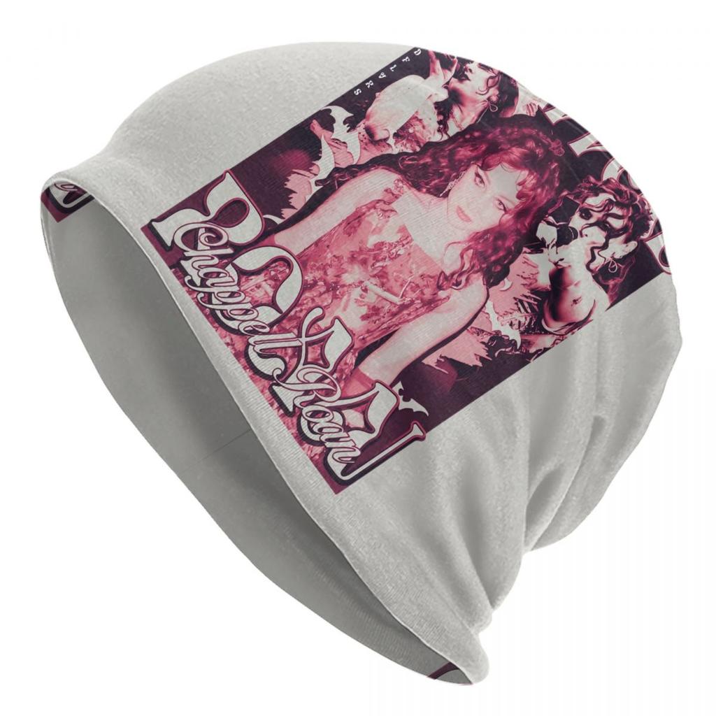 Unisex Bonnet Winter Warm Knitting Hat Women Unisex Chappells Roans Singer Skullies Beanies Caps Adult Beanie Hats Ski Cap