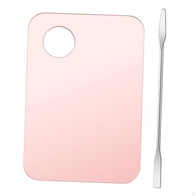 Kosmetik-Make-up-Mischpalette, Farbabstimmungs-Nagelkunstpalette