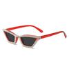 Special-shaped Cat-eye Fashion Sunglasses Niche Hip-hop Trendy Sunglasses For Men And Women 2154