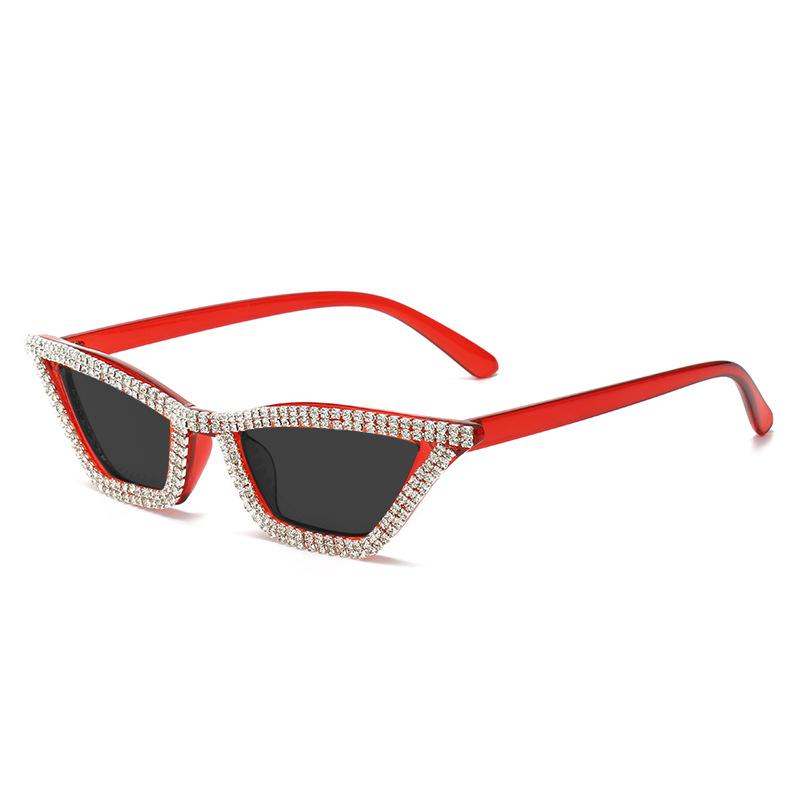 Special-shaped Cat-eye Fashion Sunglasses Niche Hip-hop Trendy Sunglasses For Men And Women 2154