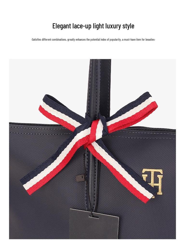 Women's Large-Capacity Lightweight Commuter Bag - Chic and Functional for Outdoor Use