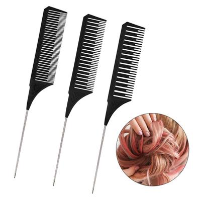 Yousheng Trendy Kamm Gute Zähigkeit PC Spitzschwanz Haarsträhnenkamm für Stylisten