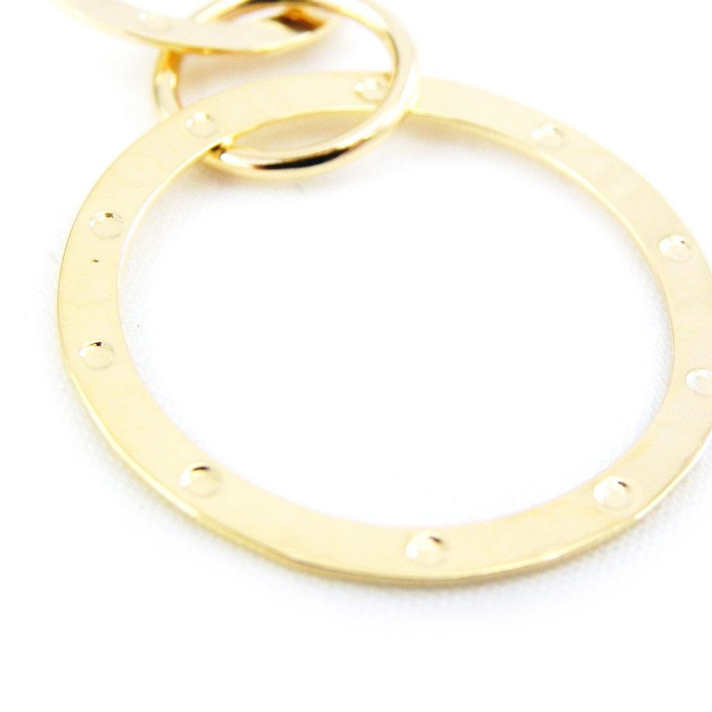 Les Trésors De Lily [F6276] - Gold Plated 'Choreography' Earrings