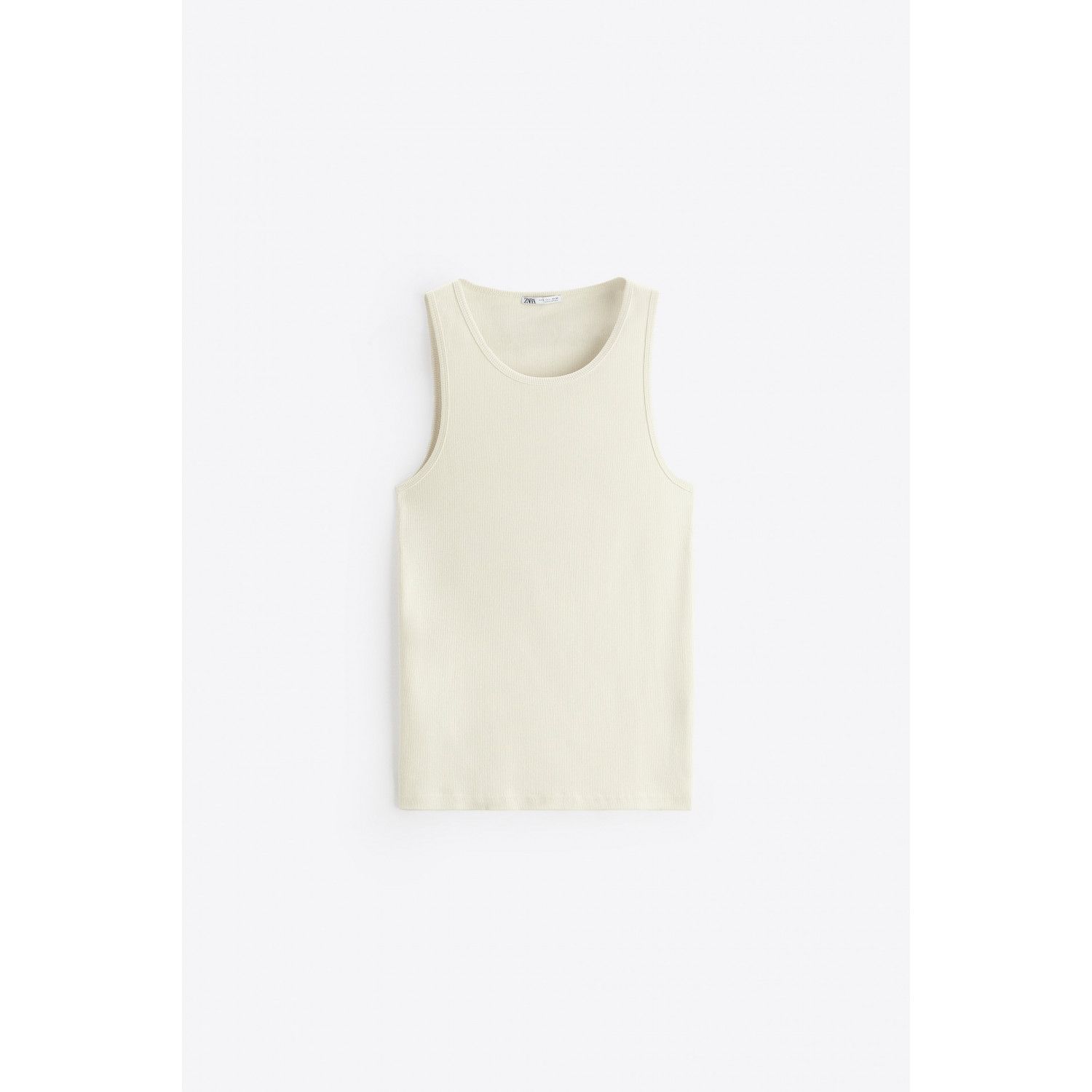 

RIBBED TANK TOP