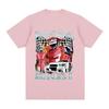 Professional Racer Graphic T-Shirt Funny Racing Meme Men's Fashion Vintage Short Sleeves T-shirts 100% Cotton Oversized T Shirts