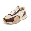Kappa Retro Fabric Synthetic Leather Two-Layer Cowhide Non-Slip Wear-Resistant Lightweight Low-Top Running Shoes Unisex sneaker K0DX5MM08F-602