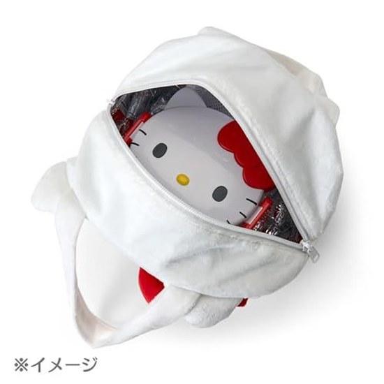 Sanrio Face-Shaped Two-Tier Lunch Box Hello Kitty 589349