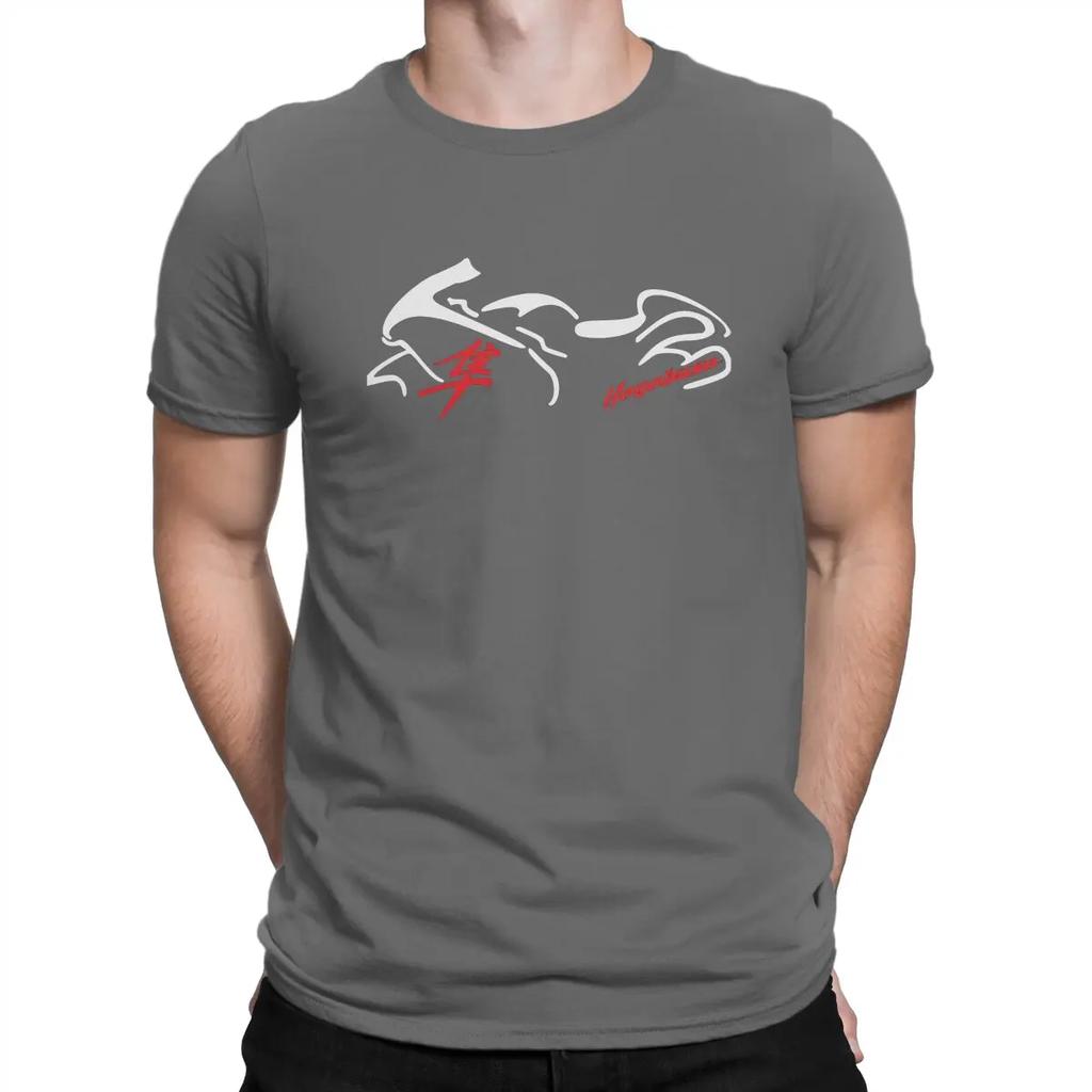 Hayabusa T-Shirts 100% Baumwolle Lustiges T-Shirt Rundhals S-SUZUKI T-Shirt Kurzarm Kleidung Geschenkidee