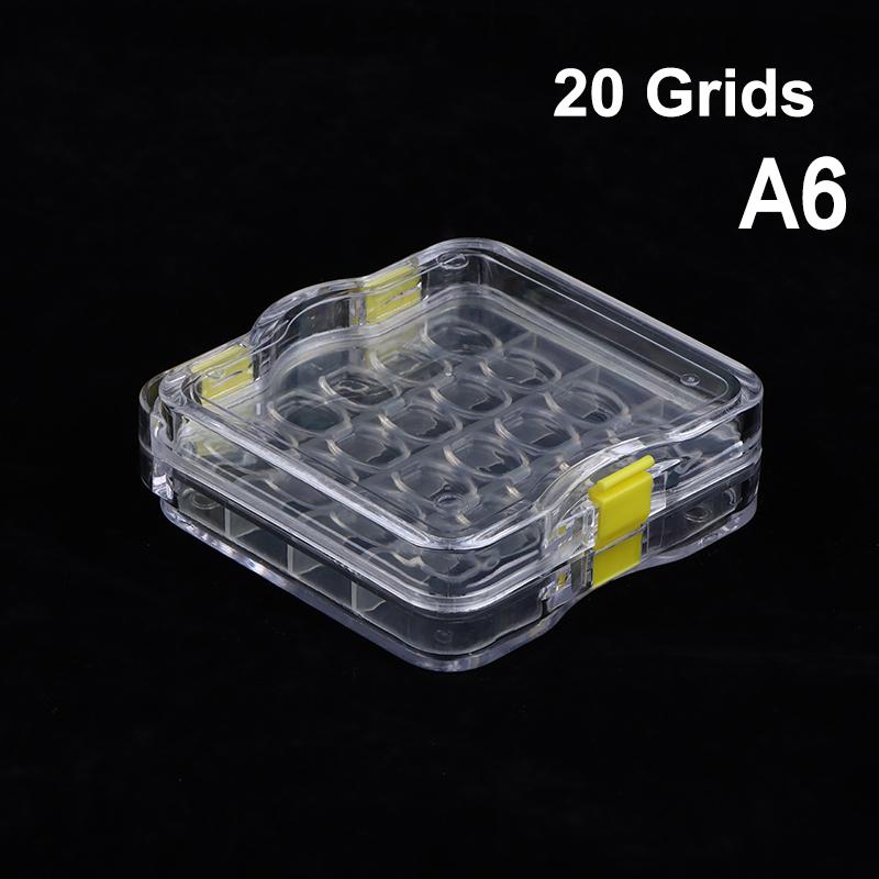 Zahnprothese Gebiss Zähne Behälter Etui Zahnmedizin Material Dental Prothesen Schutz Transparent Aufbewahrungsbox Mit Folienhalter