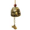 Blessing Bell Fish Feng Shui Bell Blessing Good Luck Fortune Hanging Wind Chime