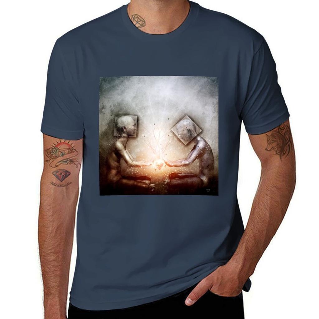 The Body And The Self Tshirt Casual Daily Outfit Tshirt