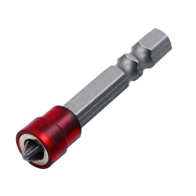 Magnetic Screwdriver Bit Cross-head Electric Drill Screw Driver Bits 1/4'' Hex Shank Screwdriver Bit Electric Kit