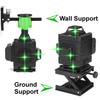 4D 8/12/16 Lines Laser Level Green Light Auto Self Leveling 360 Laser Levels Horizontal Vertical Cross Remote Control Indoor and Outdoor