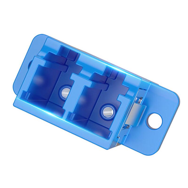 LC-LC Duplex Fiber Optic Adapter